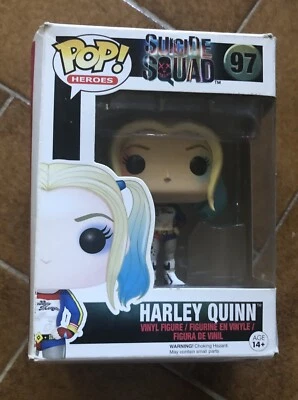 Pupazzo Da Collezione Funko Pop Heroes Suicide Squad N 97 Harley Quinn - Immagine 1 di 2