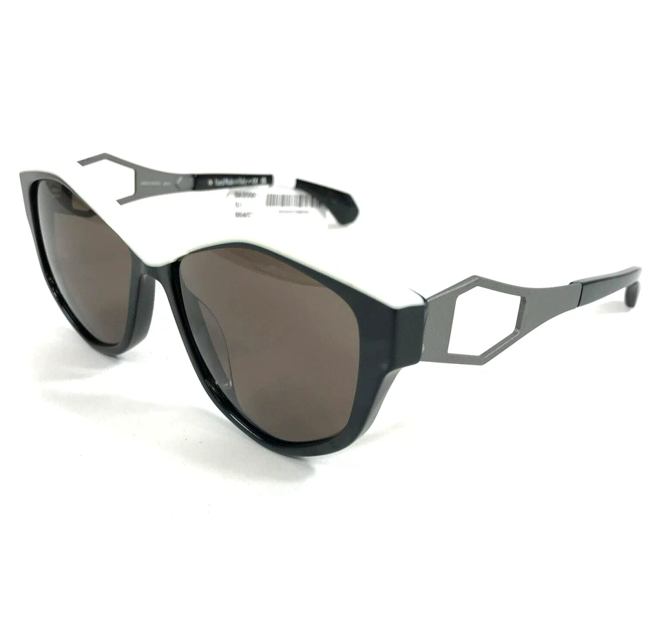 Alain Mikli Sunglasses A05501 004/CT Noir Nacree White with Photochromic Lenses - Image 1 of 4