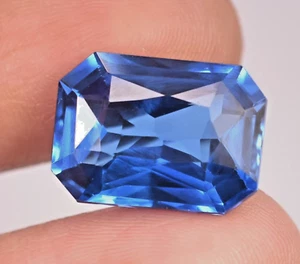 Impresionante espinela azul oscuro natural de 11,90 quilates de piedra preciosa de Sri Lanka A+ - Imagen 1 de 6