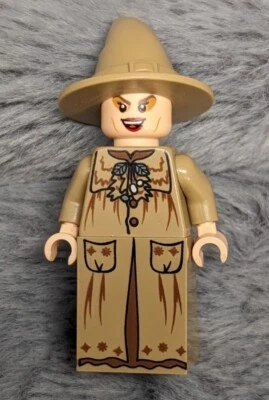 Lego Professor Pomona Sprout 4867 Hogwarts Harry Potter Minifigure VGC - Image 1 of 3
