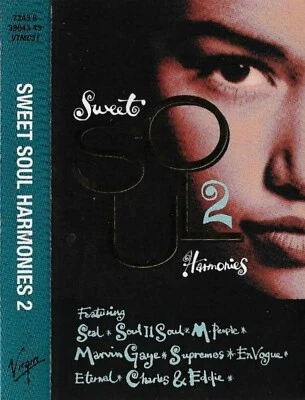 Various Sweet Soul Harmonies 2 CASSETTE ALBUM SOUL Motown, Acid Jazz - Image 1 of 4
