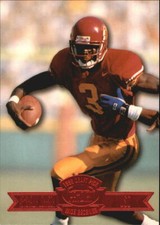 1996 Press Pass Paydirt Red Football Card Pick