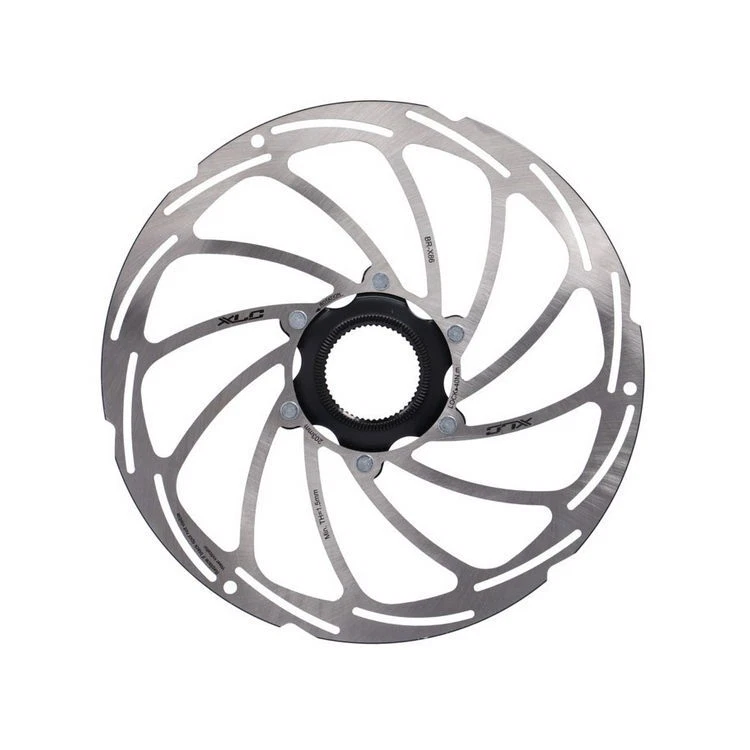 Disco de freno BR-X86 203 mm bloqueo central 2500322838 XLC frenos de bicicleta Foto 1 de 1