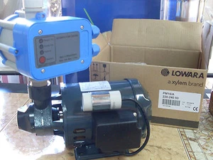ELETTROPOMPA LOWARA PM16 + PRESSCONTROL 2,2 INCLUSO POMPA MOTORE ACQUA AUTOCLAVE - Foto 1 di 1