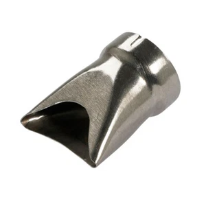 Boquilla de protección de vidrio de ranura ancha Ø 35,5 mm/1,4 pulgadas para boquilla de pistolas de calor, 50 x 5 mm - Imagen 1 de 2