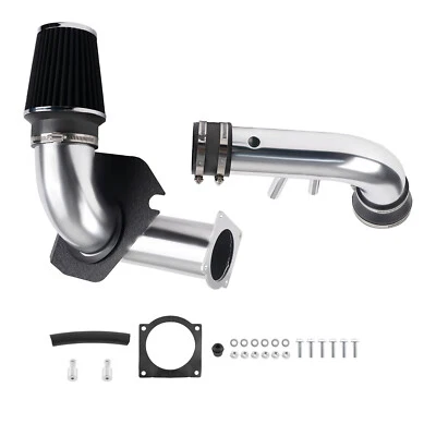 Cold Air Intake System Kit + Air Filter for Ford Mustang GT 4.6L V8 1996-2004 - Image 1 of 4
