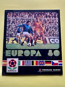 PANINI EUROPA 80 EURO 1980 COMPLETE ALBUM 82 84 86 88 90 92 94 - Picture 1 of 22