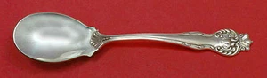 Queen by Mount Vernon-Howard Sterling Silver Ice Cream Spoon Custom Made 5 3/4" - Picture 1 of 1