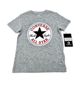Kid's Converse All Star Chuck Taylor Boys Girls Kids T Shirt Size 5 - Picture 1 of 6
