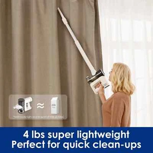 Cordless Vacuum Cleaner Home Cleaning Tool Wireless Suction Mop Household Supply - Picture 1 of 15