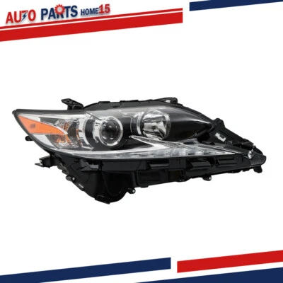 For 2016-2018 Lexus ES350 ES300H Headlight Halogen LED DRL Projector Right Side Foto 1 de 4