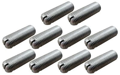 10 Lot Procomm S1B Stainless 1"Long 3/8x24 All Thread Replacement Stud Bolt - Image 1 of 4