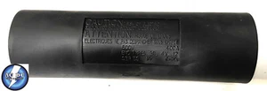 HUBBELL HBLDMBK Double Connector, BLACK, Male-Male ADAPTER 300/400amp 600V New - Picture 1 of 2