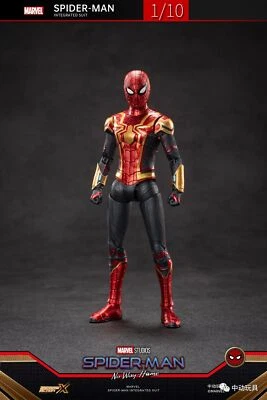 Figura ZD Toys Marvel Avengers 1/10 Spiderman Traje Intergrado No Way Home Foto 1 de 4