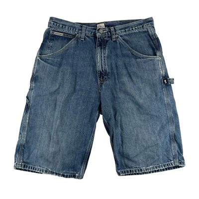 Pantalones Cortos De Colección Años 90 Calvin Klein Jeans Carpintero Para Hombres 34 Pantalones Cortos Lavado a Piedra Denim Patín Foto 1 de 4