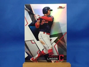 Francisco Lindor Finest 2018 Refractor - Picture 1 of 2