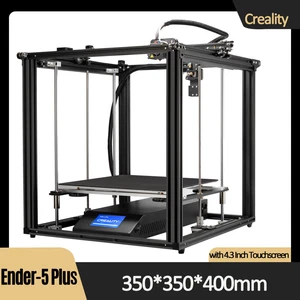 Creality 3D Hochpräziser Ender 5 Plus 3D Drucker DIY Silent 350*350*400mm Groß - Bild 1 von 12
