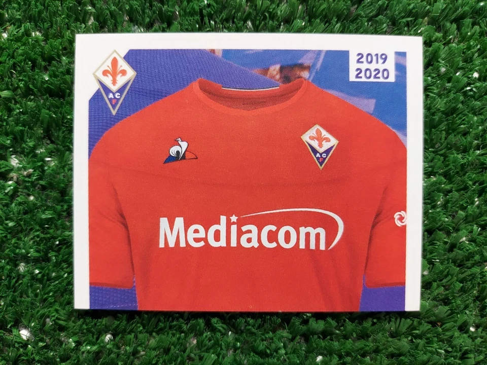 FIGURINA EDIZIONE ESSELUNGA FIORENTINA 2019/20 N°13 MAGLIA ALBUM 2020 ⚽️ - Immagine 1 di 1