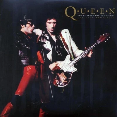 Queen The Concert for Kampuchea: The 1979 Broadcast 2 LP Vinyl UK Import Ltd Ed - Image 1 of 4