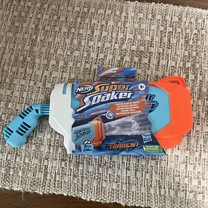 Nerf Super Soaker Torrent Water Blaster, Pump to Fire a Flooding Blast of Water
