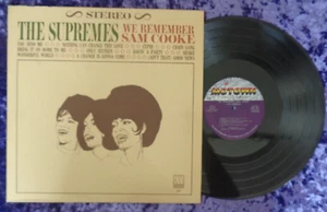The Supremes – We Remember Sam Cooke - US LP - MS 629 - Picture 1 of 2