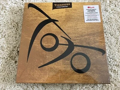 Toto - Treasures A Vinyl Collection Box limitiert & nummeriert  10 / 550 NEU OVP - Bild 1 von 4