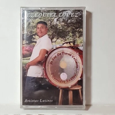 EZEQUIL LOPEZ Yo Soy De Tierra Caliente CASSETTE NEW SEALED - Image 1 of 3
