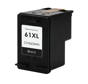 For HP CH563WN (HP 61XL) INK / INKJET Cartridge Black High Yield DeskJet 1050 - Zdjęcie 1 z 1
