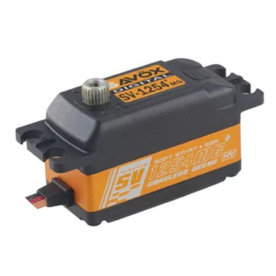 Savox SV1254MGP HV Coreless Digital Servo w/Soft Start 0.085sec / 208.3oz @ 7.4V - Image 1 of 2