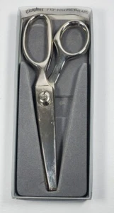 Gingher 7 1/2” Pinking Shear Scissors Italy - Picture 1 of 7