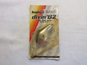 Vintage Bagley Diving B2 TS Tennessee Shad - Picture 1 of 3