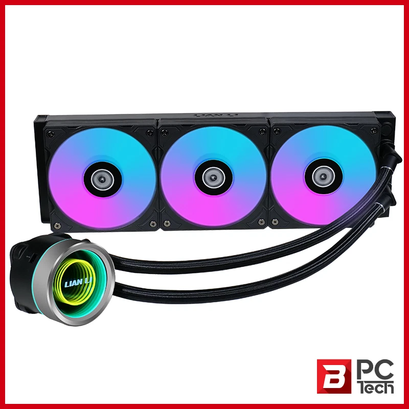 Lian Li Galahad II TRINITY 360 Closed Loop ARGB AIO LIQUID  All-in-One CPU Co... - image 1 of 1