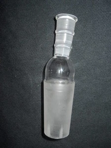 Ace Glass 10/30 Outer Offset Thermometer Adapter, 24/40 Inner Joint 5024-10 - Picture 1 of 4
