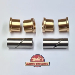 Honda 250 305 CB72 CB77 Swingarm Pivot Bush & Spindle Set, 6-piece - KIT173 - Picture 1 of 1