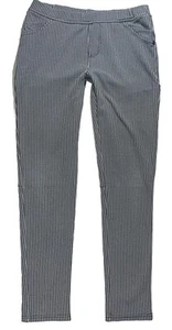 Sanctuary Hose Leggings W 28"" gestreckt gestreift grau/weiß - Bild 1 von 8