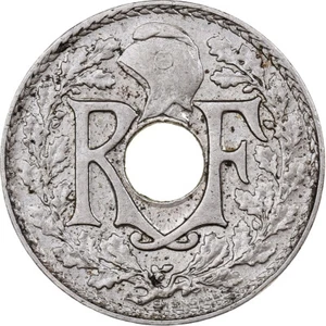 [#1309597] France, 5 Centimes, Lindauer, 1937, Paris, Copper-nickel, EF - Picture 1 of 2