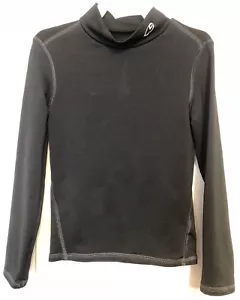 Champion C9 Jugend Größe Small 6 7 schwarz Basisschicht L/S Fußball Sport Top gebraucht, in einwandfreiem Zustand - Bild 1 von 3