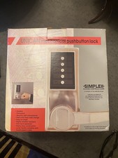 Simplex Unican Lock