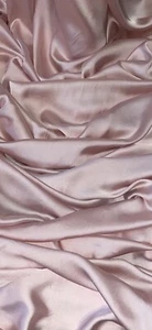 Tela satinada rosa pálido Charmeuse 58"" precio por metro - Imagen 1 de 2