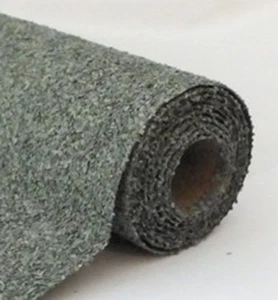 Javis JXGUL 1200mm x 600mm  Extra Fine Grey Granite Mat Ballast Roll + PLUS POST - Picture 1 of 12