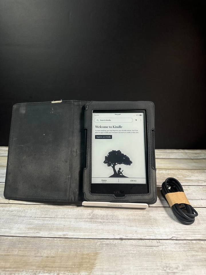 Amazon Kindle Paperwhite (7ª Geração) DP75SDI 4GB Wi-Fi 6" eReader Funciona!!! - Imagem 1 de 4