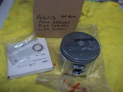 Polaris PWC 1995-1997 SL SLT SLX 780 Standard Bore Piston Kit NEW OEM 3240260 - Image 1 of 3