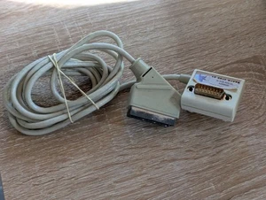 Chat Mauve Cable A2M4020 For Apple IIc 2c - Afbeelding 1 van 4