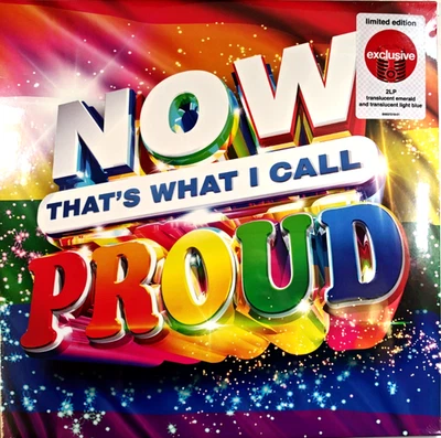 Now That's What I Call Music Proud Vinyl LP Album record limited Green Blue 2023 - Image 1 of 4