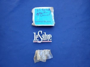 1966 Buick LeSabre quarter panel emblem, NOS! 4226958 - Picture 1 of 4