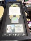 Hoobastank The Reason RIAA Multi Platinum Record Award Rare Scott Shannon WPLJ