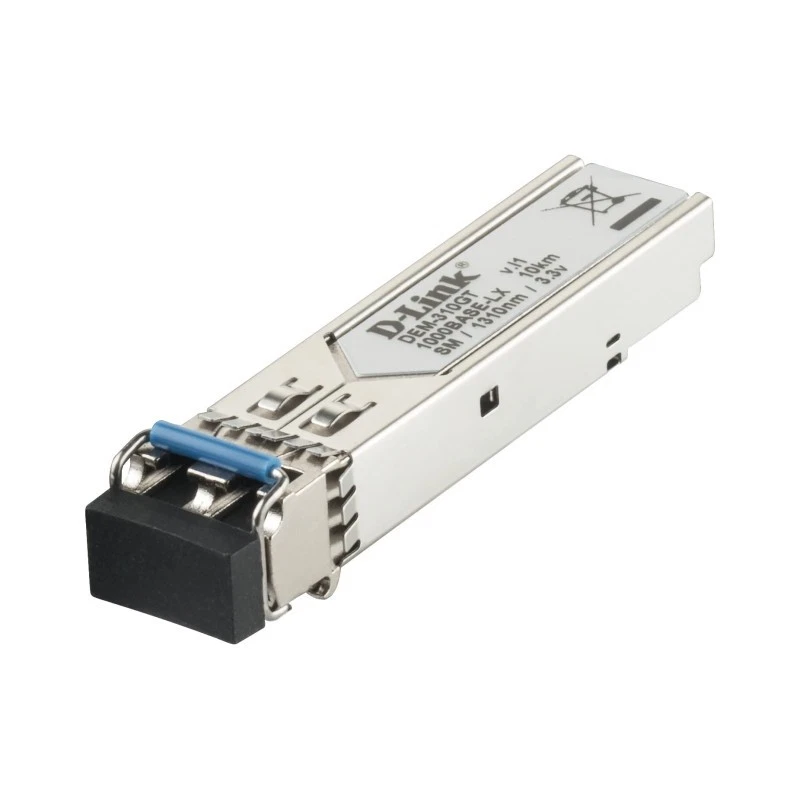 D-LINK TRANSCEIVER 1-PORT MINI-GBIC SFP TO 1000BASELX, 10KM - Immagine 1 di 1