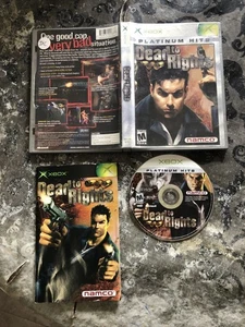 Dead To Rights Platinum Hits Xbox RBK8 - Picture 1 of 1