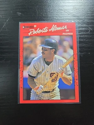 1990 Donruss - Roberto Alomar #111 - Image 1 of 2
