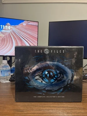 The X-Files: The Complete Collector's Edition Box Set -DVD, 2007, Factory Sealed - Image 1 of 4